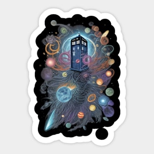 Doctor Who - A Timeless Tale Sticker